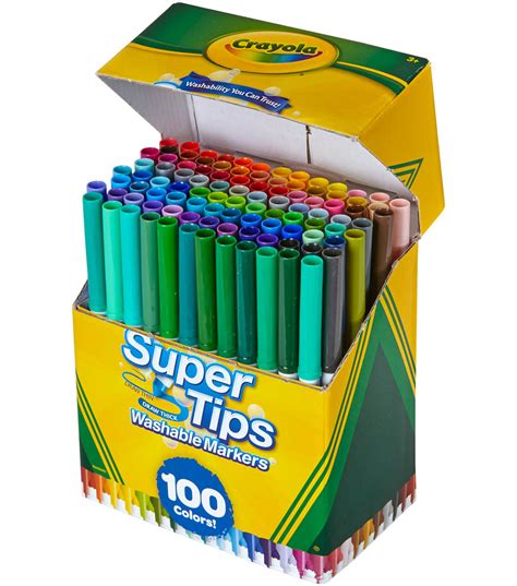 crayola supertips